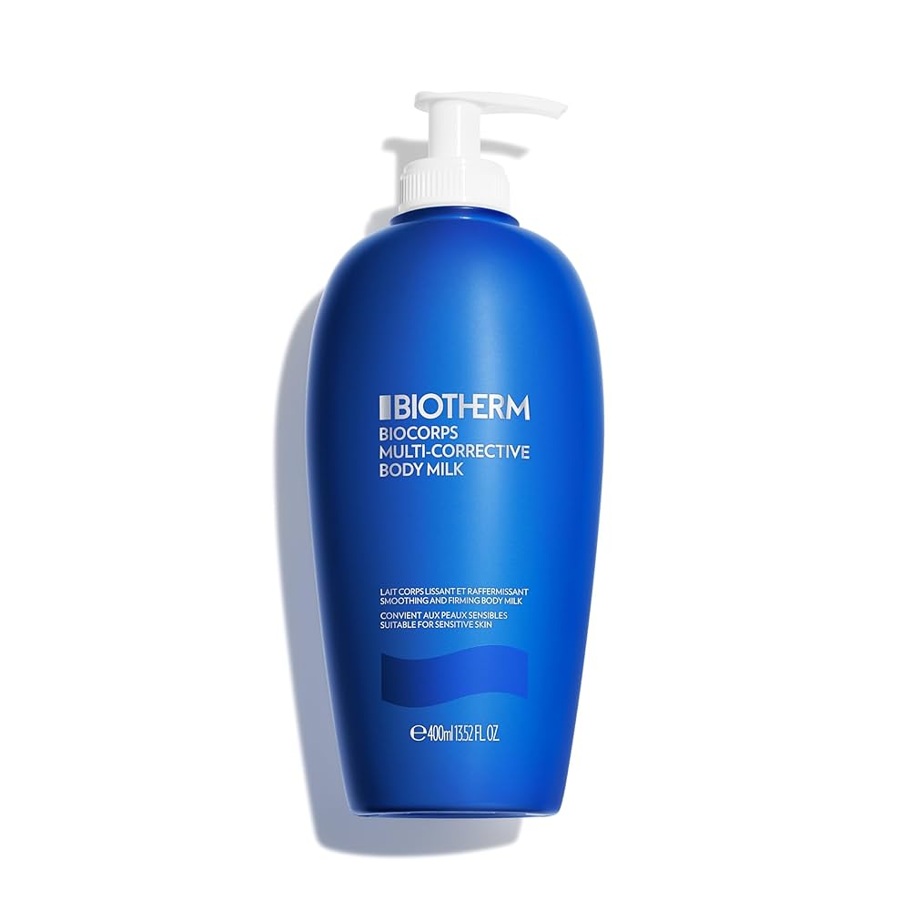 BIOTHERM新品 Amazon.com: Biotherm Biocorps Multi-Corrective Body Milk